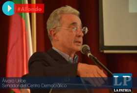 Álvaro Uribe LA PATRIA Radio