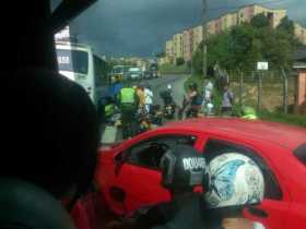 Adulta mayor atropellada en el Paraíso 