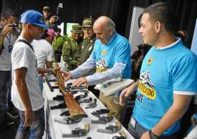 0 pandilleros de Cali entregaron ayer sus armas