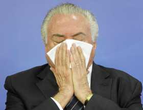 El presidente de Brasil, Michel Temer