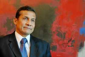 El expresidente de Perú Ollanta Humala.