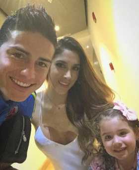 Daniela Ospina confirma separación con James Rodríguez