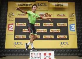 Rigoberto Urán ganó la novena etapa del Tour de Francia
