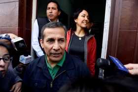 Juez ordena 18 meses de prisión preventiva a expresidente de Perú Ollanta Humala y su esposa