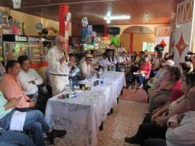 En la fonda de Varsovia se realizó la Segunda Agenda de la Asamblea de Caldas en las Regiones.