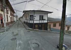 En este sector habría ocurrido la gresca que dejó una persona muerta y dos heridas.