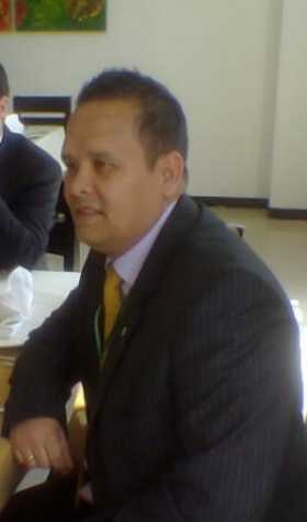  Julio Roberto Chacón Lasso, exjefe de la Unidad de Minas de la Gobernación de Caldas