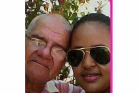 Luis Carlos Gómez Aristizábal, de 64 años, y Luz Viviana Londoño, de 29.