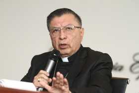 Monseñor Óscar Urbina. (Colprensa - Sofía Toscano)