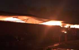 Incendio consumió cerca de 400 locales en la Central Mayorista de Antioquia