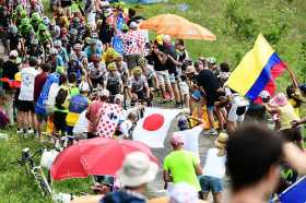 Tour de Francia izará bandera de Colombia este 20 de julio