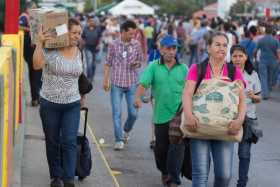 Foto | Colprensa | LA PATRIA  Colombia y Venezuela comparten 2.219 kilómetros de frontera, que históricamente favoreció el tráns