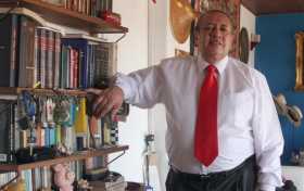 Falleció el periodista Héctor Mora, recordado por "El mundo al vuelo"