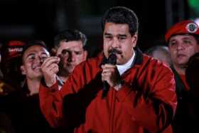 EE.UU. sanciona al "dictador" Maduro 