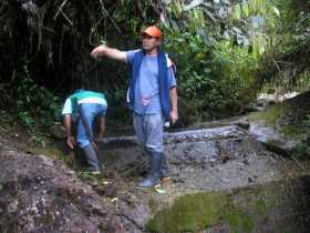 Contaminación de agua en Pácora.