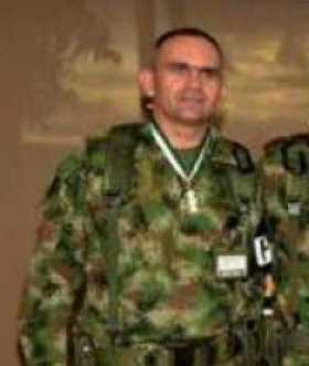 El teniente coronel del Ejército Carlos Alberto Ayala Pacheco