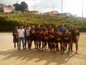 La Fiorentina, equipo campeón en San Isidro.