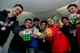 Colombia tiene unos duros con el cubo 