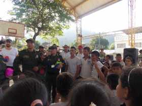 Los habitantes de Pueblo Nuevo consideran que necesitan más policías para mejorar la seguridad y contar con más actividades comu