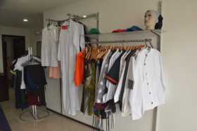 Negocio de uniformes en Manizales