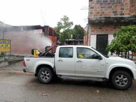 La Dorada, Hospital San Félix, fumigación