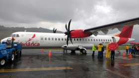 Vuelo Bogotá - Manizales