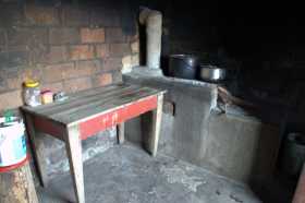 Lo poco que le dejaron a Ana Delia Suaza.