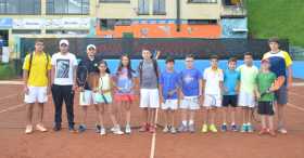 Tenistas de Caldas que competirán en el torneo Grado 3.