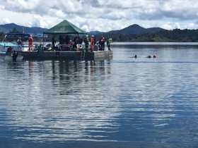 Hallan cadáver de la última víctima del naufragio de Guatapé