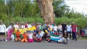 Travesía ecológica en el bajo occidente de Caldas.