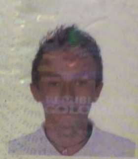 Juan Esteban García Giraldo, la víctima.  