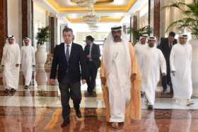 Colombia fortalece sus alianzas con Emiratos Árabes 
