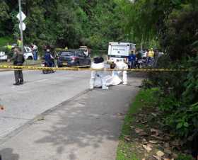 Lo asesinaron cuando caminaba por la Kevin Ángel (Manizales)