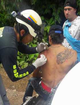 Cayeron a la misma quebrada en Marmato