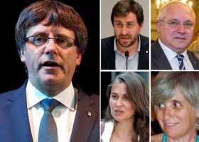 Justicia española ordena capturar a Carles Puigdemont 