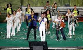 La magia de Gabo y los vallenatos de Carlos Vives inauguraron los Juegos Bolivarianos