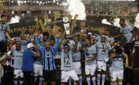 Gremio campeón de la Libertadores 2017