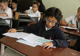 A 20 colegios los miden en PISA