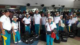 El equipo de Caldas que estuvo en la final nacional del Nuevo Comienzo.