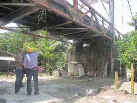 Piden atención urgente en puente de Bocas, entre Aguadas y La Pintada 