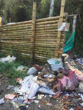 Sin recolección basuras en zona rural de Villamaría