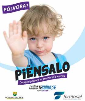 Campaña No a la pólvora