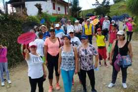 La salud se toma la vereda Carmelo Alto (Anserma)