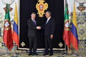 Portugal apoyará a Colombia con proyectos productivos en el posconflicto 