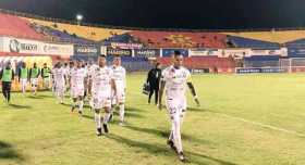 Once Caldas en el estadio La Libertad