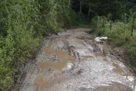 En las Estancias (Riosucio) piden atención en las vías