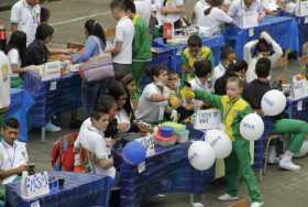  Talento en la Gran Colombia, expresado en la Feria Empresarial de cada año.