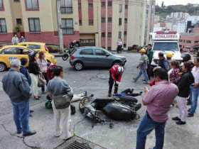 Colisión entre una moto y un particular en San Rafael dejó dos lesionadas 