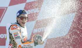 Marc Márquez suma seis títulos mundiales en motociclismo