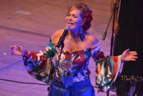 María Isabel Saavedra, la voz de la música andina 